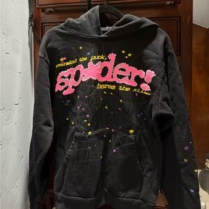 Sp5der P*nk hoodie “black”